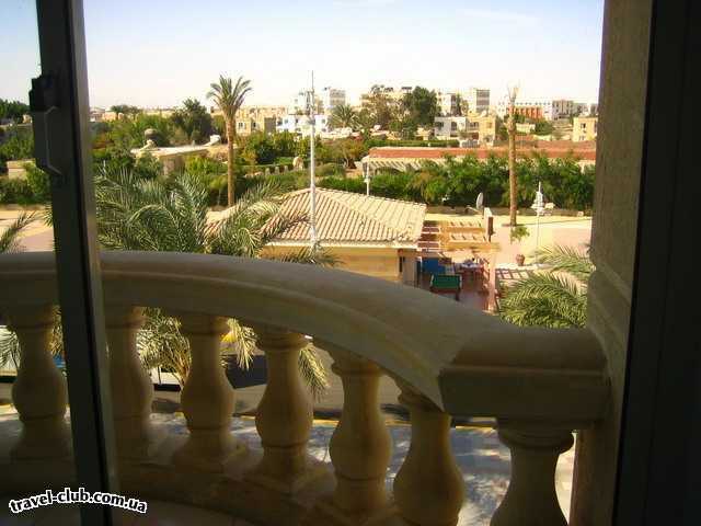  Египет  Хургада  Royal palace 4*  вид из корридора