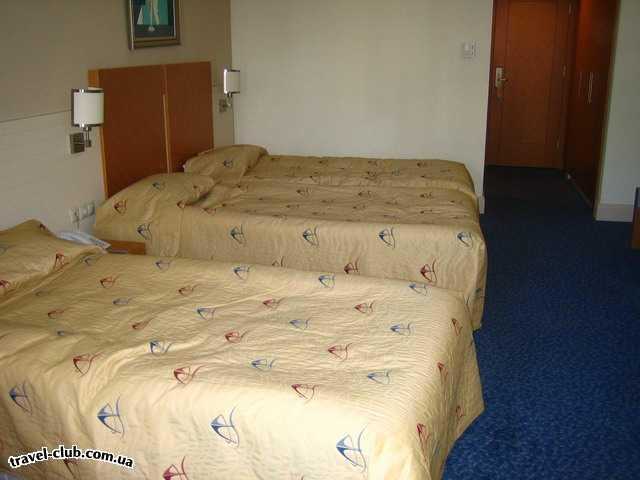  Турция  Сиде  Ardisia de lux resort  3-х местный номер