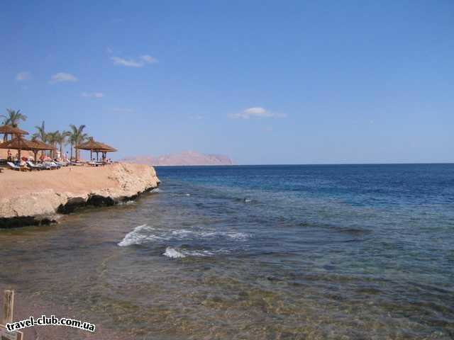 Египет  Шарм Эль Шейх  Tropicana grand azure 4*   на пляже 