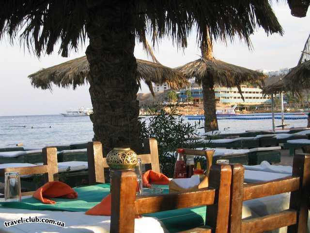  Египет  Шарм Эль Шейх  кафешка в Naama Bay