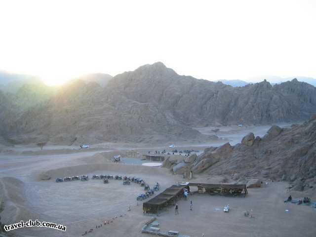  Египет  Шарм Эль Шейх  Закат в пустыне