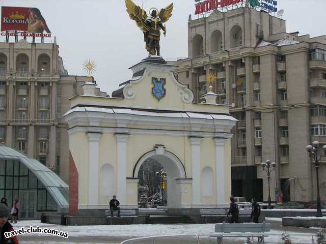  Украина  Киев  на майдане