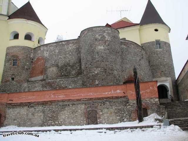  Украина  Закарпатье  Солочин  замок в мукачево