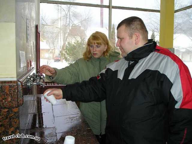  Украина  Закарпатье  Солочин  в квитке полонины - бесплатная миниральная вода