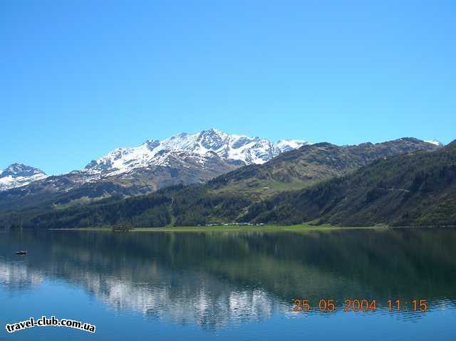  Швейцария  Швейцария и Франция: от озера - к Альпам  