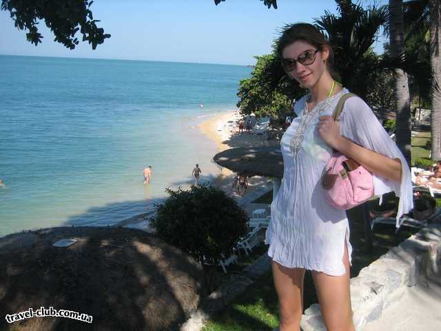  Таиланд  Паттайя  Dusit Resort  пляж
