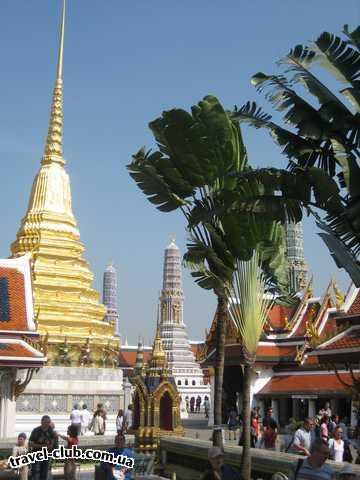  Таиланд  Паттайя  Dusit Resort  королевский дворец