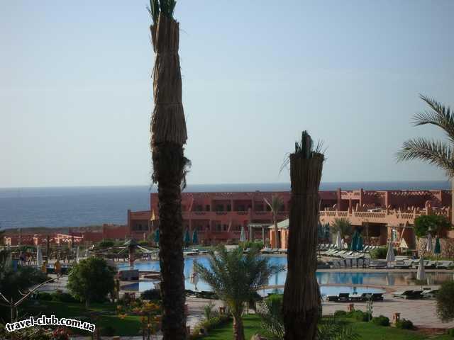  Египет  Шарм Эль Шейх  Hauza Beach Resort 4+ (Ex. Calimera)  Утро... основной бассейн и море