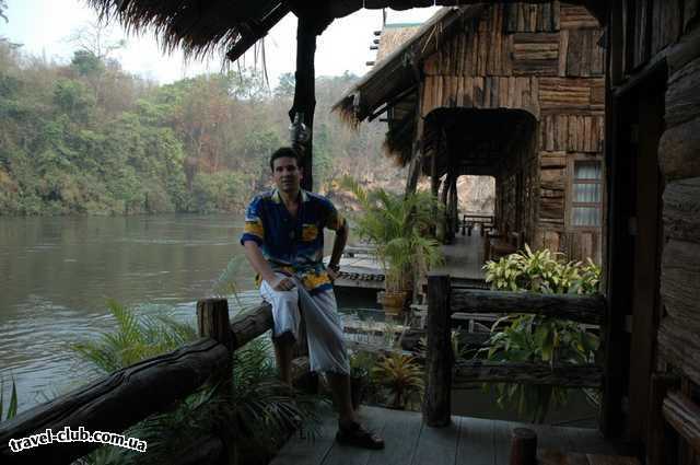  Таиланд  Паттайя  Раннее утро на реке 