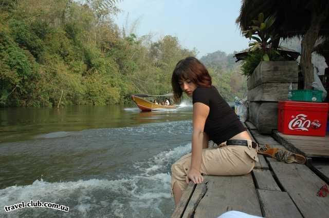  Таиланд  Паттайя  Омыть ноги в реке Квай радость немалая!