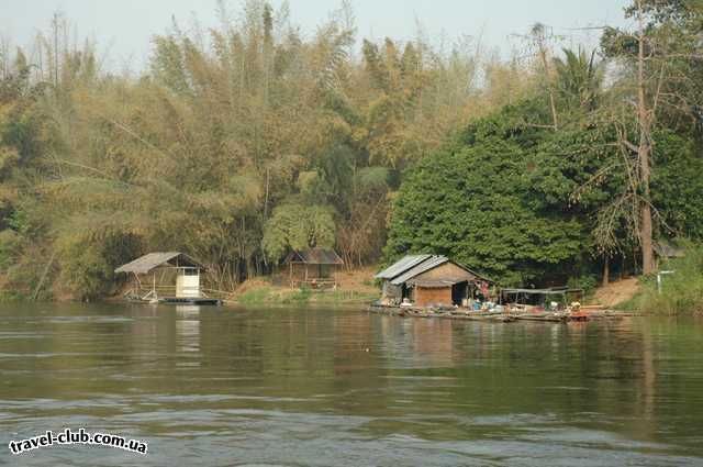  Таиланд  Паттайя  Сплав по реке Квай