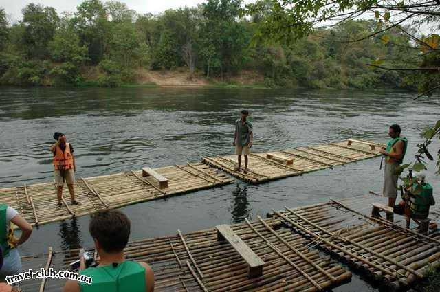  Таиланд  Паттайя  Сплав по реке.