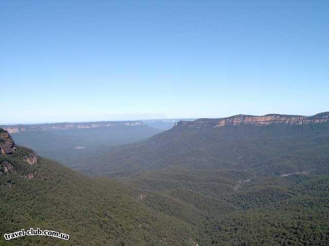  Австралия  Сидней  Голубые горы\Blue Mountains  