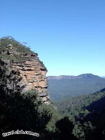  Австралия  Сидней  Голубые горы\Blue Mountains  