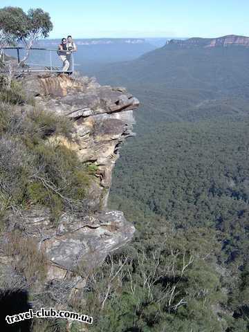  Австралия  Сидней  Голубые горы\Blue Mountains  