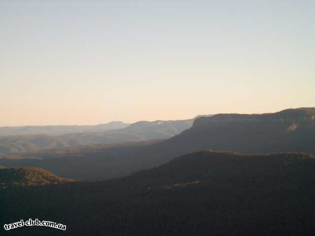  Австралия  Сидней  Голубые горы\Blue Mountains  