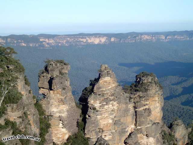  Австралия  Сидней  Голубые горы\Blue Mountains  