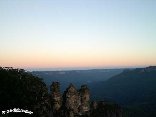  Австралия  Сидней  Голубые горы\Blue Mountains  