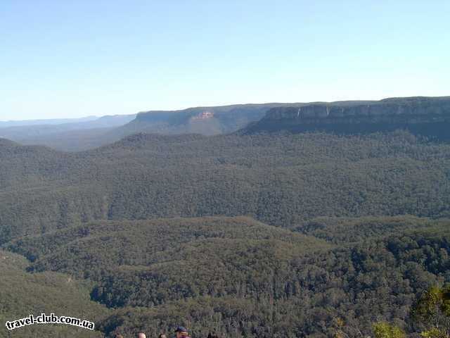  Австралия  Сидней  Голубые горы\Blue Mountains  