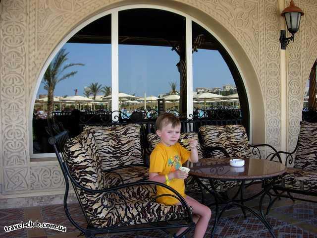  Египет  Хургада  LTI - Dana Beach Resort  Детям мороженое - бесплатно.