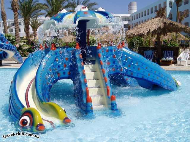  Египет  Хургада  Jasmine village 3*  Детские горки в аквапарке в отеле "Титаник"