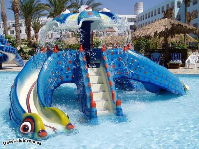  Египет  Хургада  Jasmine village 3*  Детские горки в аквапарке в отеле "Титаник"