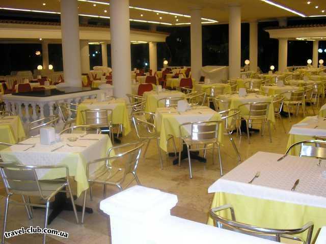  Турция  Анталия  Sera club hotel 5*  Ресторан для обеда