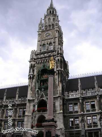  Германия  München, Neues Rathaus