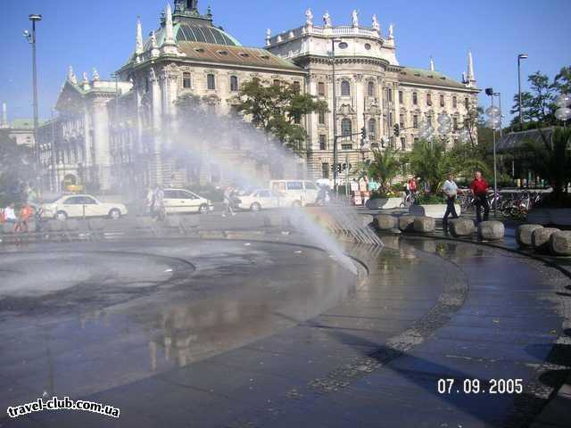  Германия  München, Karlsplatz(Stachus)