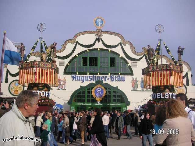  Германия  München, Oktoberfest