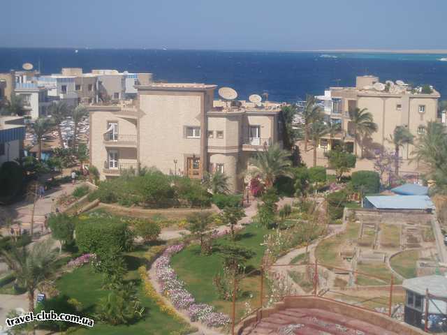  Египет  Хургада  Sea Gull 4*  Вид отеля