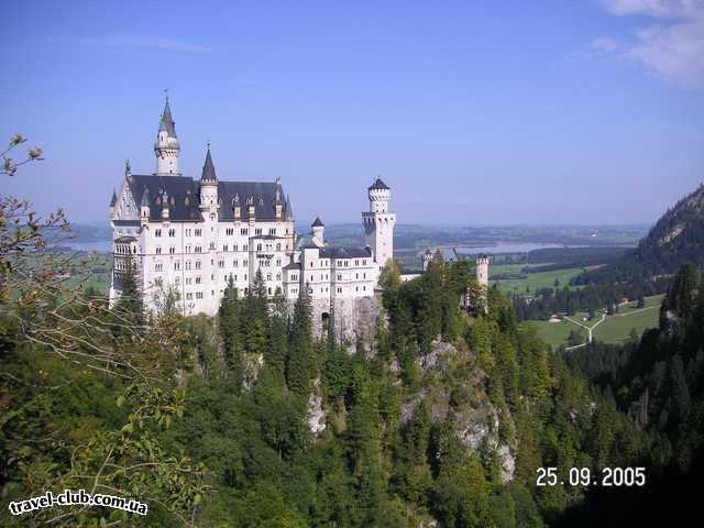  Германия  Füssen, Schloss "Neuschwamstein"