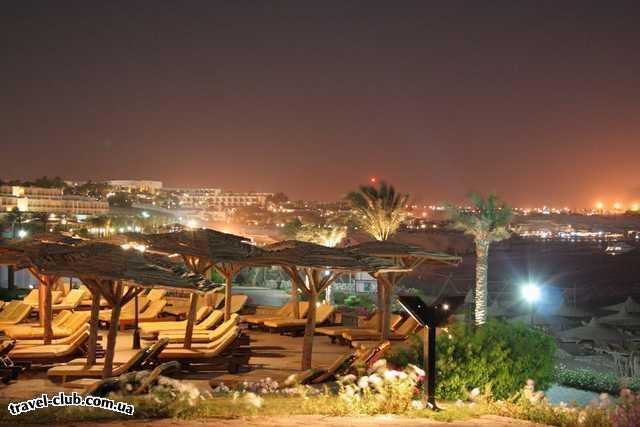  Египет  Шарм Эль Шейх  Coral beach tiran 4*  полночь,ни души и рокот самолетов...
