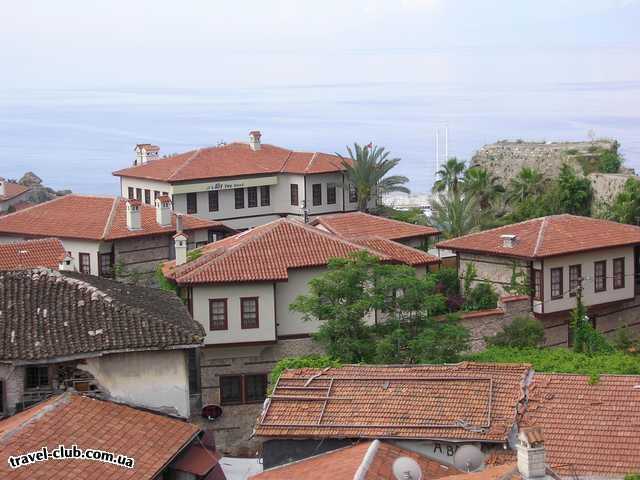  Турция  Анталия Старый город