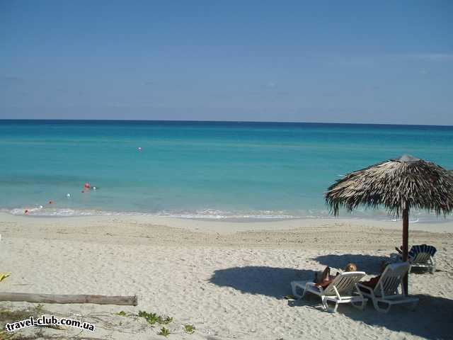 Куба  Варадеро  пляжик нашего отельчика