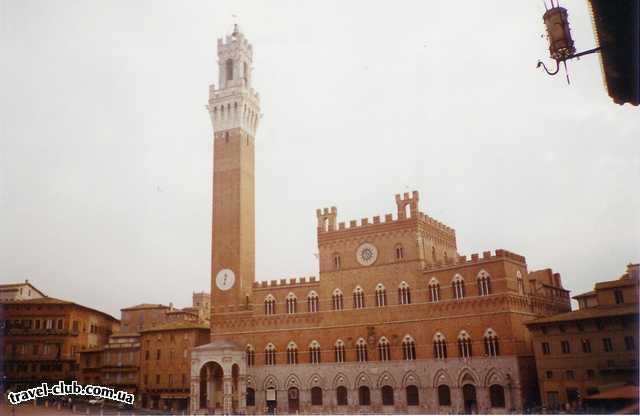  Италия  Siena. Palazzo publico