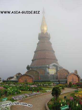  Таиланд  Поднебесный храм, на высоте 2600 метров