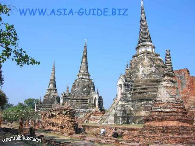  Таиланд  Древние храмы Таиланда