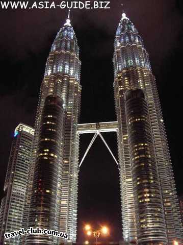  Таиланд  Знаменитые башни "Петронас" в столице Малайзии