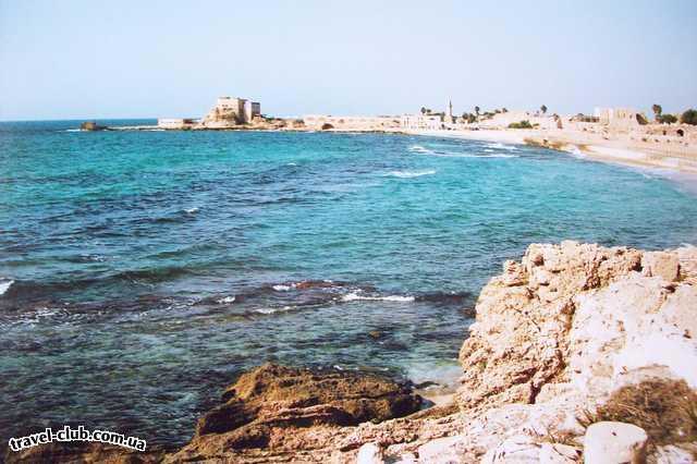  Израиль  ашдод  Море, поглотившее часть Кесарии