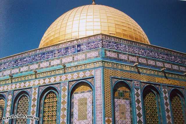  Израиль  ашдод  Иерусалим.Мечеть Омара