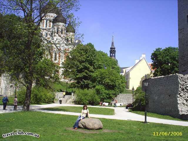  Эстония  Таллинн  Scane  В Старом городе