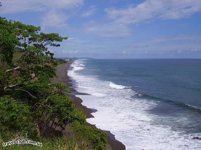  Албания  Playa Hermosa - самый красивый пляж на тихоокеанском побереж