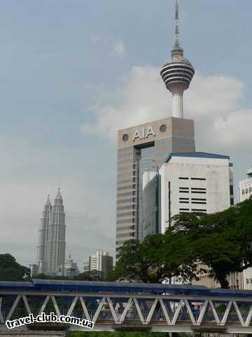  Малайзия  о.Лангкави+Куала-Лумпур  Менара - телебашня как альтернатива Петронасам , в смыс