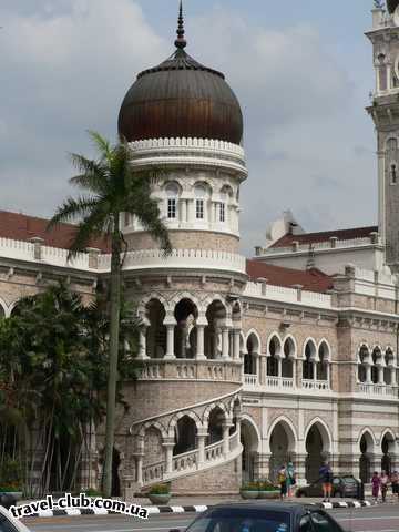  Малайзия  о.Лангкави+Куала-Лумпур  дворец Абдул Самада