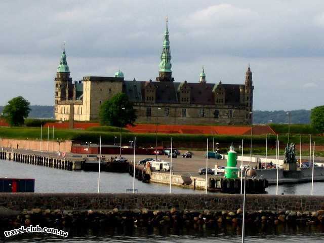  Дания, Копенгаген  Замок Кронборг. А где же Гамлет?