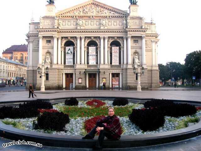  Украина  Львов  Оперный театр