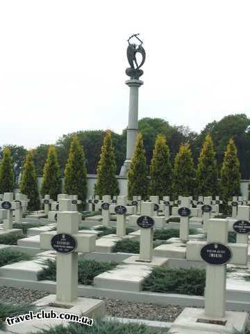  Украина  Львов  Польское кладбище