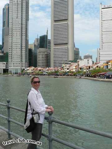  Сингапур  Небоскребы, небоскребы