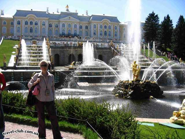  Россия  Ст.Петербург  фонтаны Петергофа